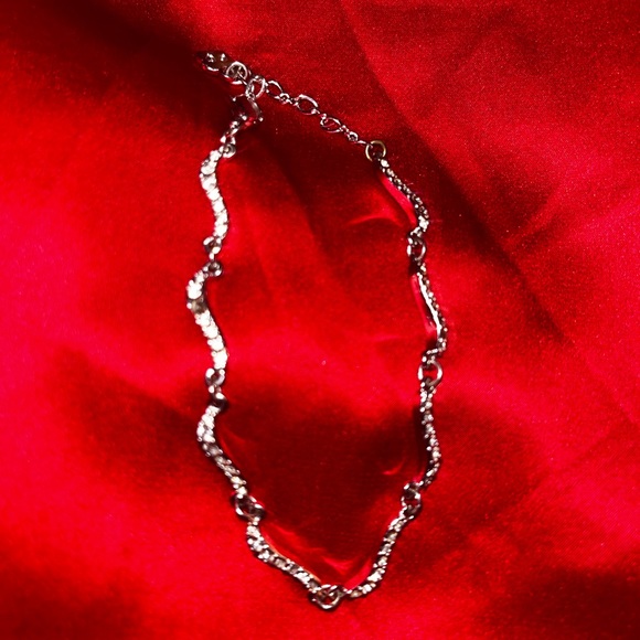 💎 Swarovski Crystal Bracelet Aprox. 8" / 21cm adjustable clasp - Picture 3 of 8